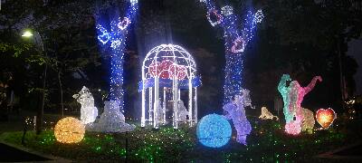 ueno zoo park illumination